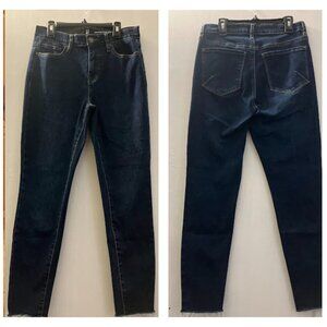 NY & Company High Rise Super Skinny Ankle Jeans Size 8